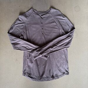 Good Man Brand Henley Long Sleeve